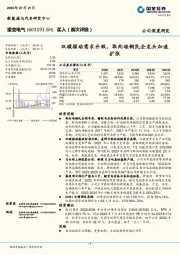 双碳驱动需求升级，取向硅钢民企龙头加速扩张