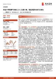 2022年半年报点评：受益于钾锂景气持续22H1业绩大增，锂盐资源布局行业领先