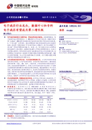 电子病历行业龙头,数据中心和专科电子病历有望成为第二增长极