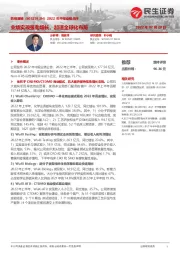 2022年中报业绩点评:业绩实现强劲增长,加速全球化布局