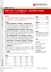 科创板新股国博电子深度报告:背靠中电科T/R组件稀缺龙头,基站射频芯片突破者