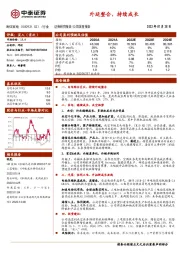 外延整合，持续成长