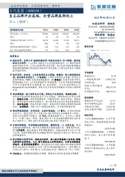 自主品牌冲击高端，合资品牌底部向上