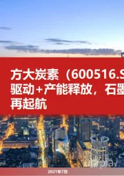 双碳驱动+产能释放,石墨电极龙头再起航