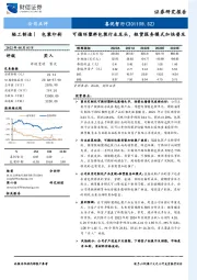 可循环塑料包装行业龙头,租赁服务模式加快普及
