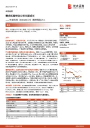跟踪报告之二:需求拓展带动公司长期成长