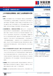 上半年硅料业绩高增,投建工业硅厚植竞争优势