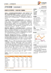 战略优化布局深远,浓香先驱万里飘香