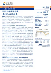 22H1业绩符合预期,盈利能力边际修复
