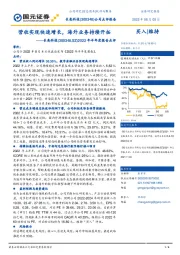 2022年半年度报告点评：营收实现快速增长，海外业务持续开拓