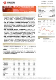 北方稀土首次覆盖报告：借资源跳板，稀土龙头尽享新能源成长红利