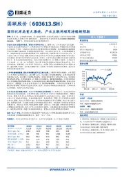 国际化布局重大推进，产业互联网领军持续超预期