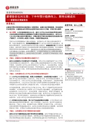 爱普股份更新报告：爱普股份五问五答：下半年预计趋势向上，期待后续成长