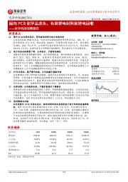 深度报告：国内PCB化学品龙头，布局锂电材料和锂电回收