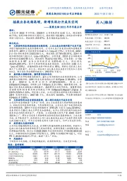 莱茵生物2022年半年报点评：植提业务延续高增，新增长极打开成长空间