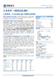 内销高增，汇兑收益致Q2业绩增长超预期