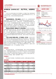 提产降本，业绩新高