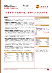 2022年中报点评：半导体IP行业领军者，看好本土IP产业机遇