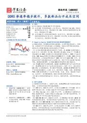 DDR5渗透率稳步提升，多款新品打开成长空间