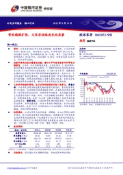 营收稳健扩张,大家居战略成长性显著
