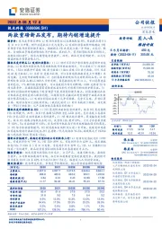 两款重磅新品发布，期待内销增速提升