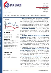 中报点评:疫情等短期因素影响Q2业绩,维持全年高增长预测不变