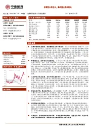 资源型中药龙头，静待国企混改落地