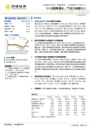 1H业绩高增长，产品力持续向上