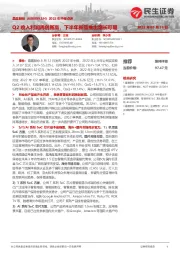 2022年中报点评:Q2收入利润再创新高,下半年新品推出增长可期