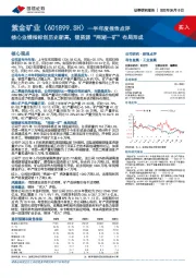 半年度报告点评：核心业绩指标创历史新高，锂资源“两湖一矿”布局形成