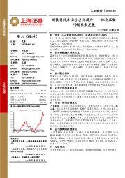 22H1业绩点评:新能源汽车业务占比提升,一体化压铸引领未来发展