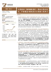高纯石英砂龙头,矿源壁垒+提纯技术打造核心竞争力