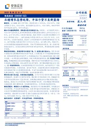业绩增长态势延续,开拓个贷不良新蓝海