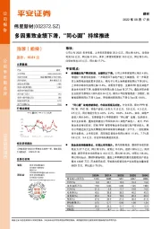 多因素致业绩下滑，“同心圆”持续推进