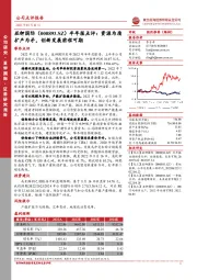半年报点评：资源为盾扩产为矛，创新发展前程可期
