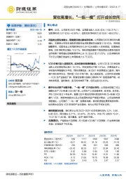 营收高增长，“一纵一横”打开成长空间