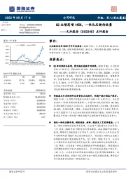 点评报告：Q2业绩高增145%，一体化压铸待放量