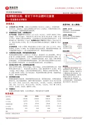 百亚股份点评报告：电商靓丽兑现，看好下半年业绩环比修复