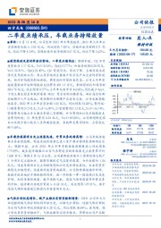 二季度业绩承压,车载业务持续放量