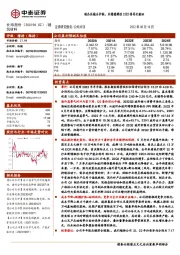 制品压舱石护航,业绩稳健性22H2将再次验证