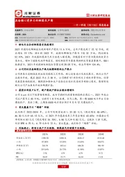 深度报告：具备核心竞争力的铜箔生产商