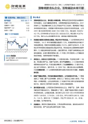 宠物咬胶龙头企业，双轮驱动未来可期