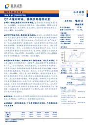 Q2业绩创新高，募投项目持续放量