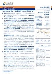 招商银行2022年中报点评：阳光总在风雨后