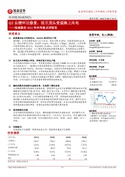 恒润股份2022年半年报点评报告：Q2业绩环比修复，法兰龙头受益海上风电