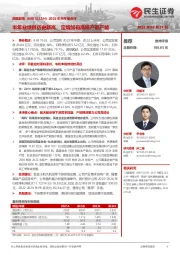 2022年半年报点评:半年业绩创历史新高,定增加码高端产品产能