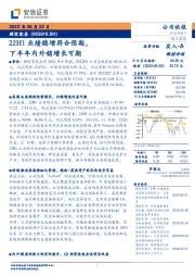 22H1业绩稳增符合预期，下半年内外销增长可期