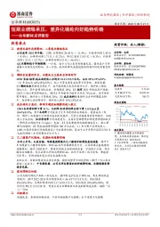 台华新材点评报告:短期业绩端承压,差异化锦纶向好趋势明确