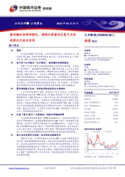 盈利稳定性得到验证,海陆双资源池及氢气业务有望打开成长空间