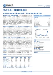 世界级运动控制方案领军品牌，多年布局迎来星辰大海